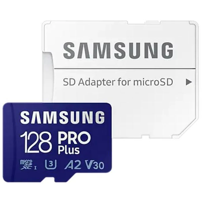 Samsung Pro Plus microSD with Adapter - 512GB - Blue by Samsung - Refurbished - Brand New condition - CA$94.48