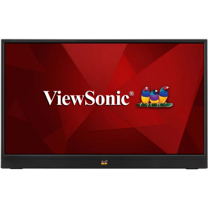 ViewSonic VA1655 USB-C Portable Monitor 16" - Black - 16 Inch by ViewSonic - Image 1