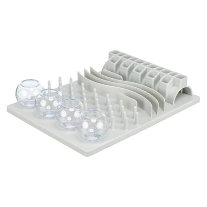 TRIXIE Fun Board Strategy Game for Cats, Puzzle Toy, Treat Dispenser, Interactive Play, Mental Stimulation by TRIXIE - Image 1