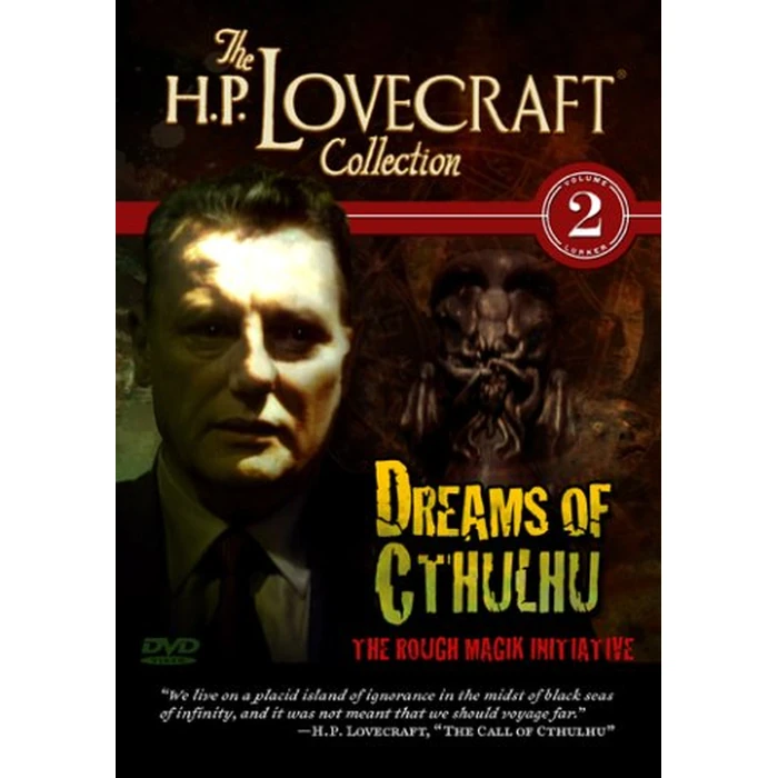 The H.P. Lovecraft Collection, Vol. 2: Dreams of Cthulhu [DVD] by Lurker Films - Used - Very Good condition