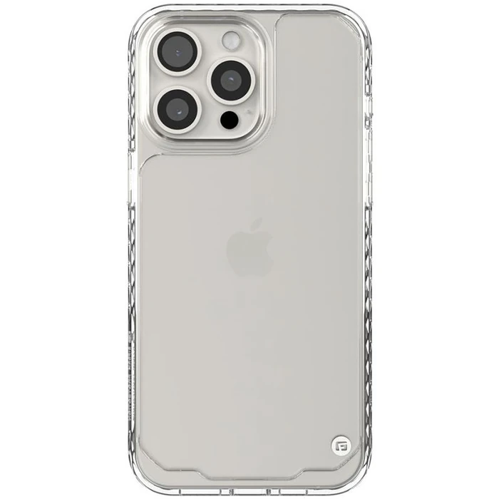 Clckr G-Form Protection Phone Case for iPhone 15 Pro Max - Diamond Clear by Clckr - Image 1