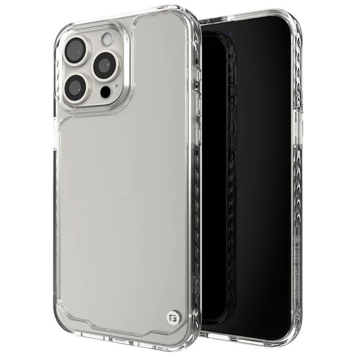 Clckr G-Form Protection Phone Case for iPhone 15 Pro Max - Diamond Clear by Clckr - Image 2