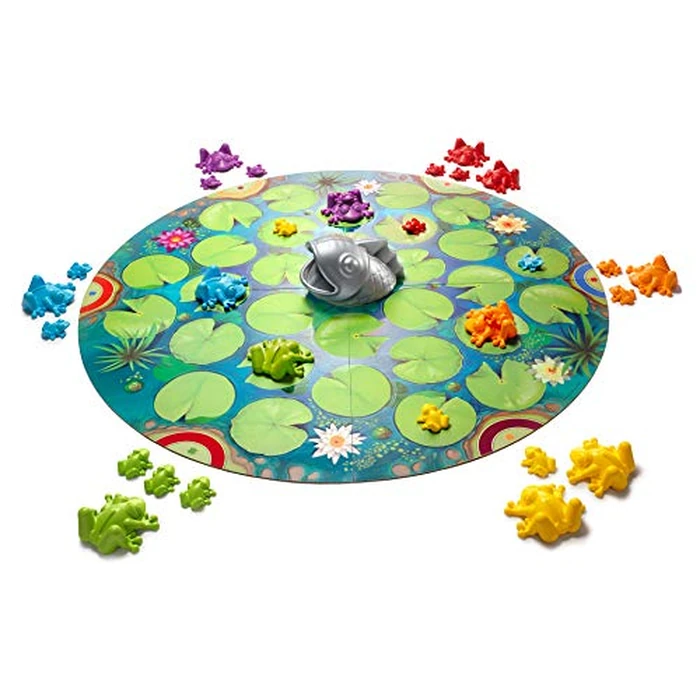 SmartGames - Froggit - Educational Brainstorming - Multi-Level Strategy Game and Skill Building - Logic and Thinking Game - 6 Years + - 4-6 Players - Multilingual - 523345. by SmartGames - Image 2