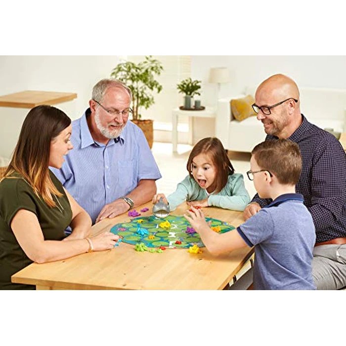 SmartGames - Froggit - Educational Brainstorming - Multi-Level Strategy Game and Skill Building - Logic and Thinking Game - 6 Years + - 4-6 Players - Multilingual - 523345. by SmartGames - Image 6