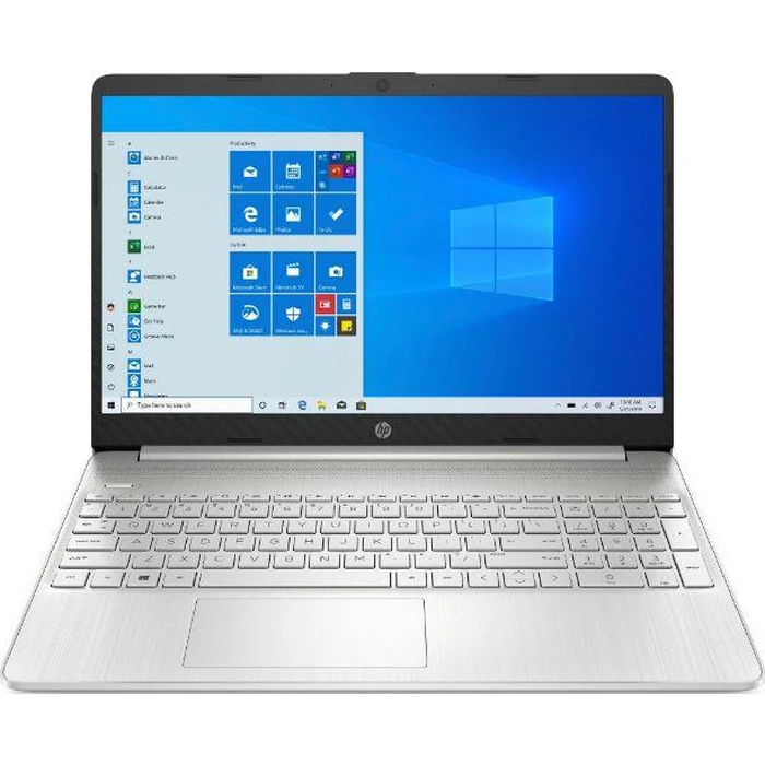 HP 15-ef2007ca Laptop 15.6" - Natural Silver - AMD Ryzen 3 5300U 2.6GHz - 8GB RAM - 512GB by HP - Refurbished - Excellent condition - US$266.98