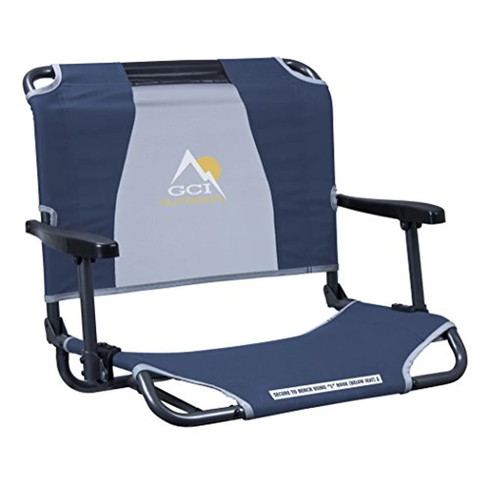 GCI Outdoor Big Comfort Stadium Chair With Armrests by GCI Outdoor - Used - Very Good condition