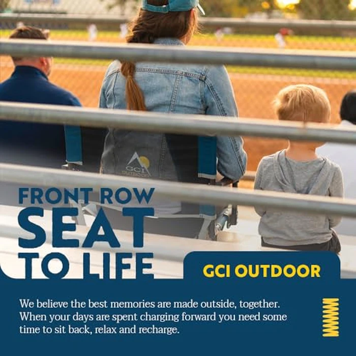 GCI Outdoor Big Comfort Stadium Chair With Armrests by GCI Outdoor - Image 6
