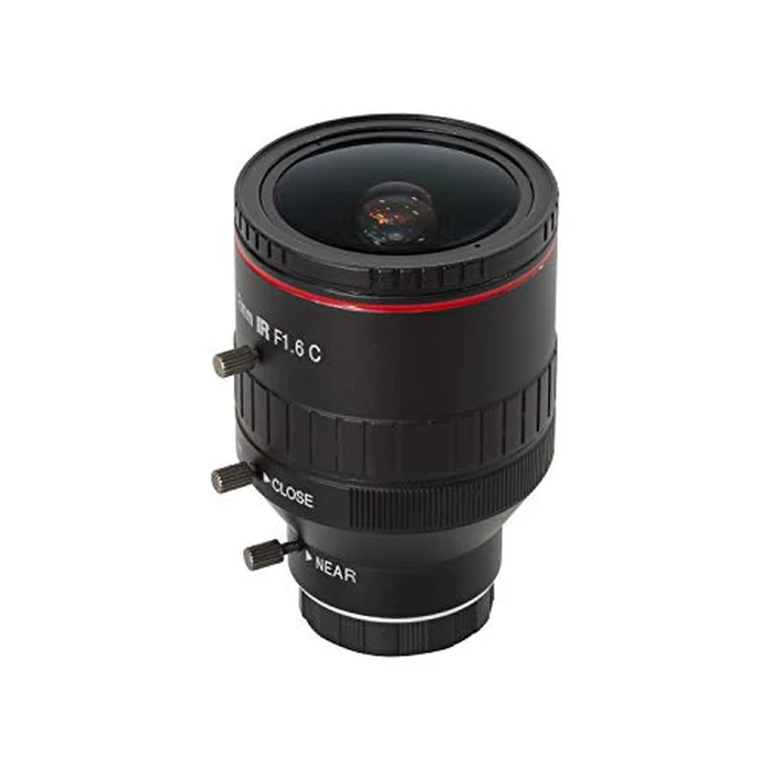 Arducam 2.8-12mm Varifocal C-Mount Lens for Raspberry Pi HQ Camera, with C-CS Adapter, Industrial Telephoto Lens by Arducam - Used - Like New condition