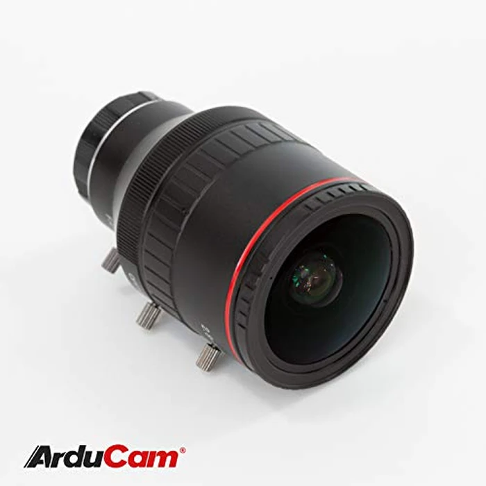 Arducam 2.8-12mm Varifocal C-Mount Lens for Raspberry Pi HQ Camera, with C-CS Adapter, Industrial Telephoto Lens by Arducam - Image 2