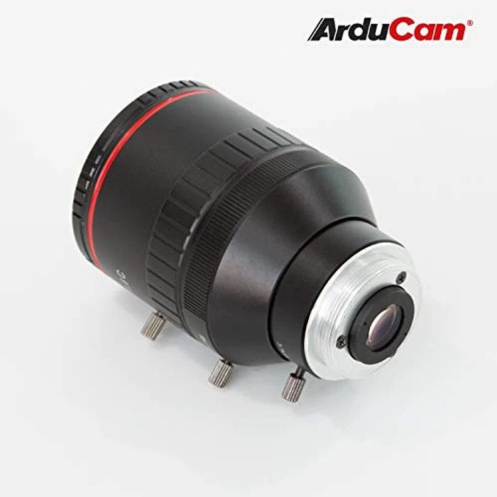 Arducam 2.8-12mm Varifocal C-Mount Lens for Raspberry Pi HQ Camera, with C-CS Adapter, Industrial Telephoto Lens by Arducam - Image 3