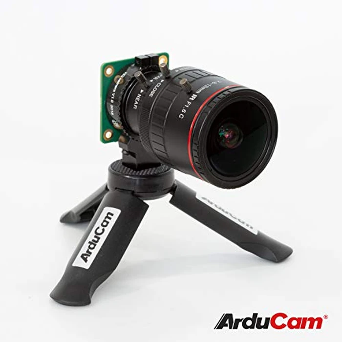 Arducam 2.8-12mm Varifocal C-Mount Lens for Raspberry Pi HQ Camera, with C-CS Adapter, Industrial Telephoto Lens by Arducam - Image 4