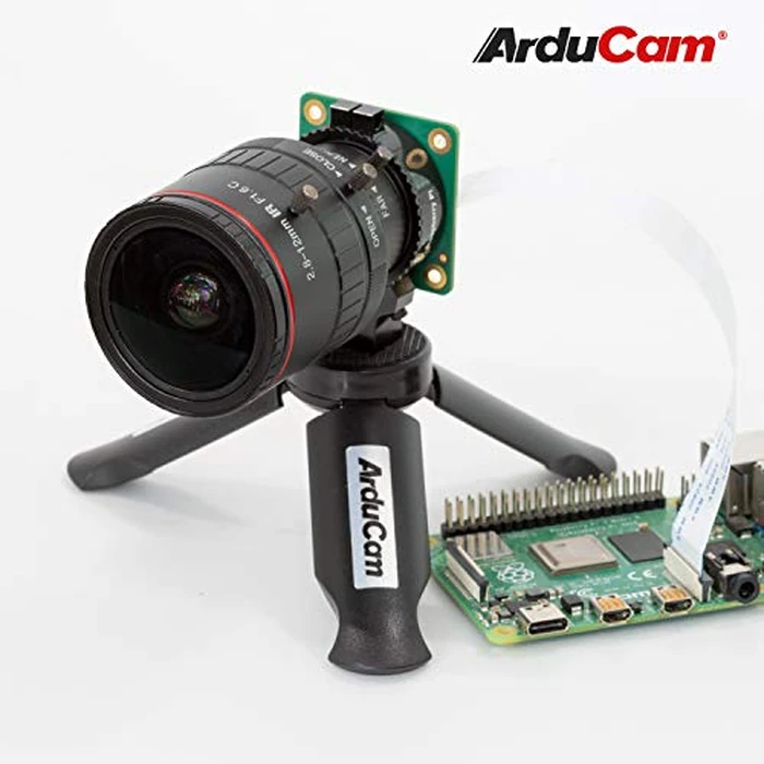Arducam 2.8-12mm Varifocal C-Mount Lens for Raspberry Pi HQ Camera, with C-CS Adapter, Industrial Telephoto Lens by Arducam - Image 5