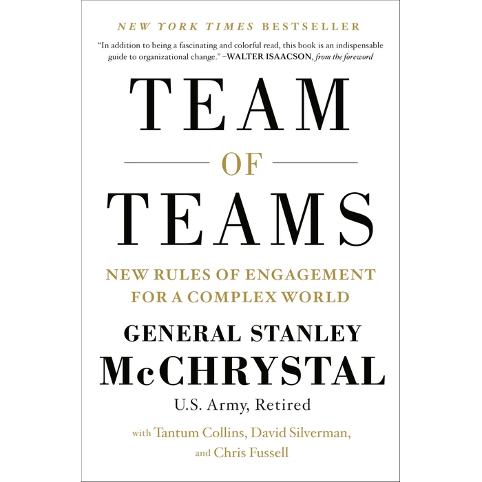 Team of Teams: New Rules of Engagement for a Complex World by Penguin - Used - Good condition