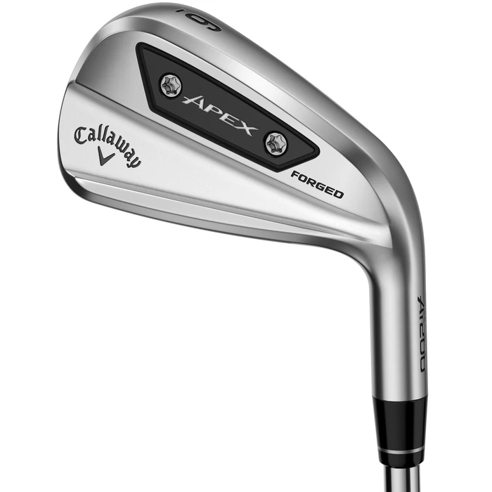 Callaway Apex Ai200 Iron Set - Golf Club - 4-PW - Stiff Flex - True Temper Dynamic Gold 100 Mid Shaft - Men by Callaway - Image 1
