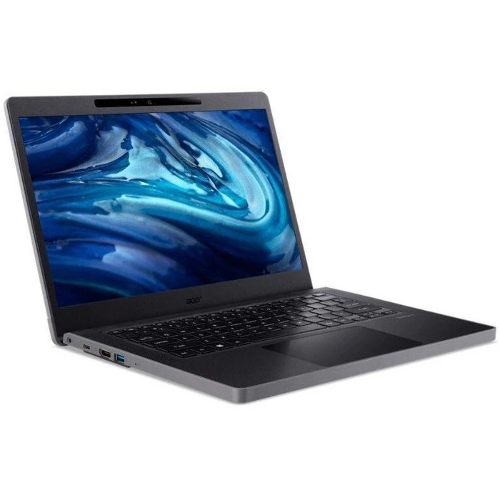 Acer TravelMate B5 TMB514-31 Notebook Laptop 14" - Shale Black - Intel Core i3-N305 1.8GHz - 8GB RAM - 256GB by Acer - Image 2