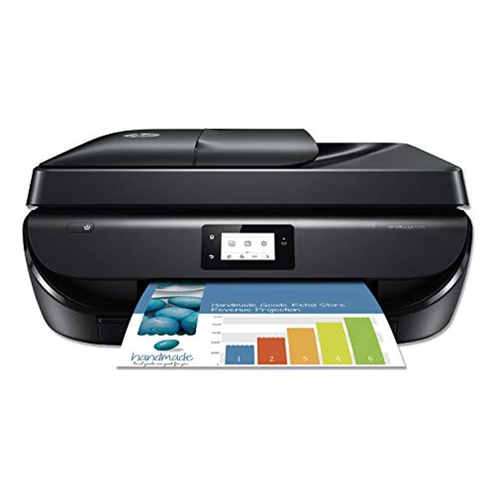 HP OfficeJet 5255 Wireless All-in-One Printer, Instant Ink, Works with Alexa (M2U75A) by HP - Image 1