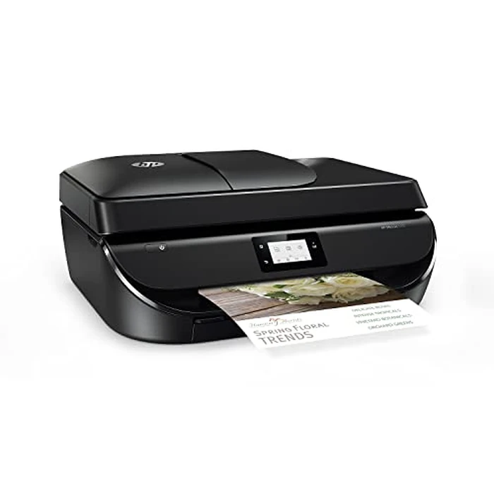 HP OfficeJet 5255 Wireless All-in-One Printer, Instant Ink, Works with Alexa (M2U75A) by HP - Image 4