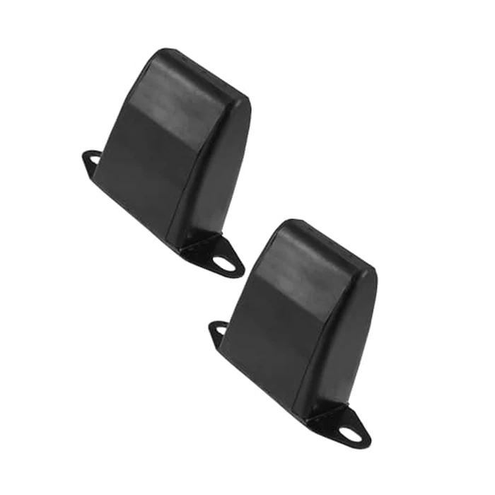 Motoforti 2 Pcs 4'' Rear Suspension Bump Stop for Jeep XJ Cherokee 1987-2001 for Jeep M-J Comanche 1987-1992 Leaf Spring Jounce Bumper Replace 52002393 Long-Lasting by Motoforti - Image 1