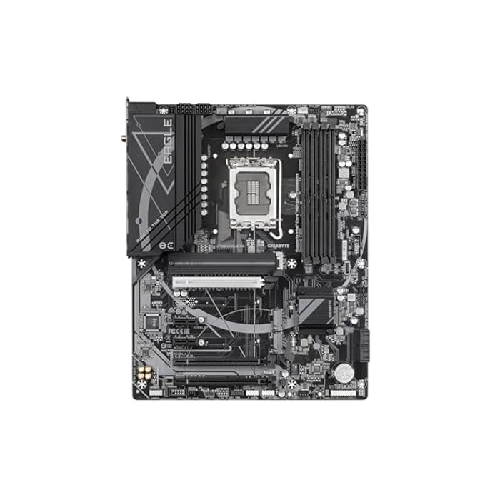 GIGABYTE Z790 Eagle AX LGA 1700 ATX Motherboard, Support Intel Core 14th/13th/12th Gen, DDR5, 12+1+1 Power Phase, 3X M.2, PCIe 5.0, USB-C 3.2, WIFI6E, 2.5GbE, Q-Flash, EZ-Latch, RGB Fusion by GIGABYTE - Image 2