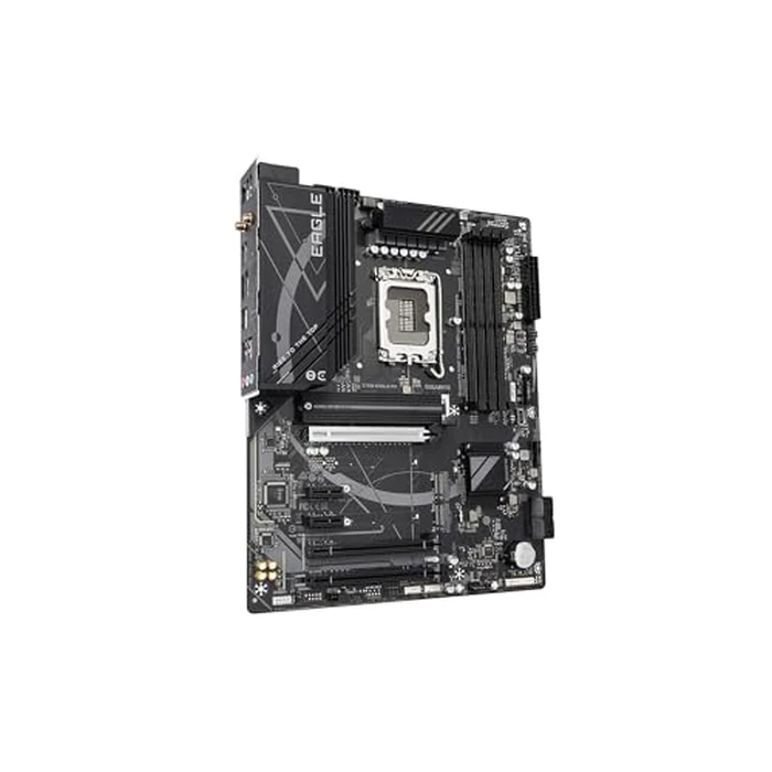 GIGABYTE Z790 Eagle AX LGA 1700 ATX Motherboard, Support Intel Core 14th/13th/12th Gen, DDR5, 12+1+1 Power Phase, 3X M.2, PCIe 5.0, USB-C 3.2, WIFI6E, 2.5GbE, Q-Flash, EZ-Latch, RGB Fusion by GIGABYTE - Image 3