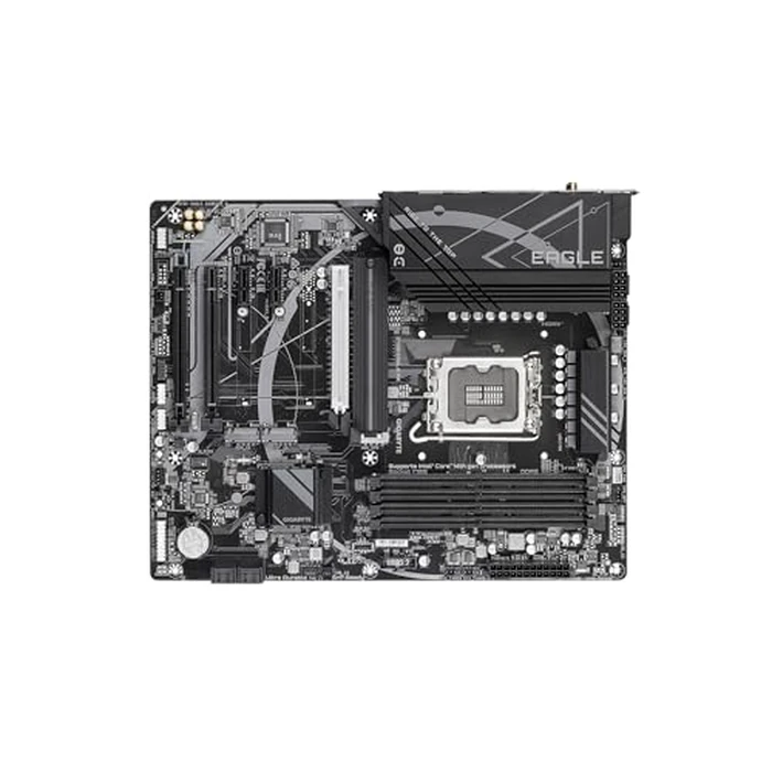 GIGABYTE Z790 Eagle AX LGA 1700 ATX Motherboard, Support Intel Core 14th/13th/12th Gen, DDR5, 12+1+1 Power Phase, 3X M.2, PCIe 5.0, USB-C 3.2, WIFI6E, 2.5GbE, Q-Flash, EZ-Latch, RGB Fusion by GIGABYTE - Image 4