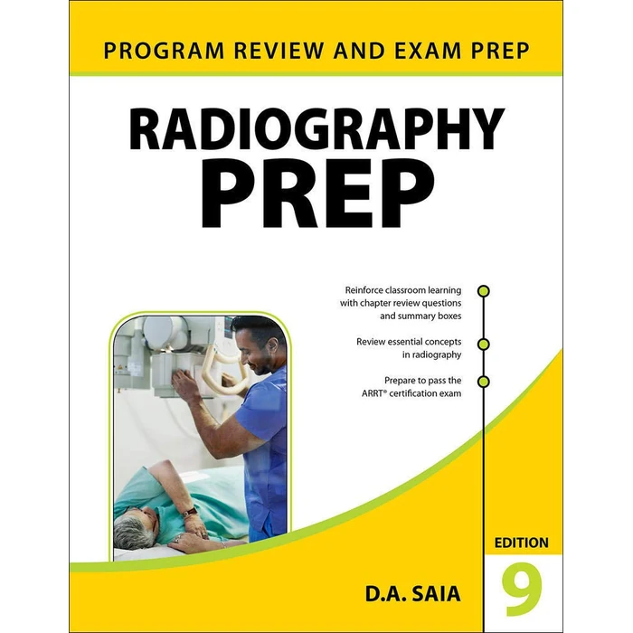 Radiography PREP (Program Review and Exam Preparation), Ninth Edition by McGraw-Hill Education - Used - Acceptable condition - US$20.71