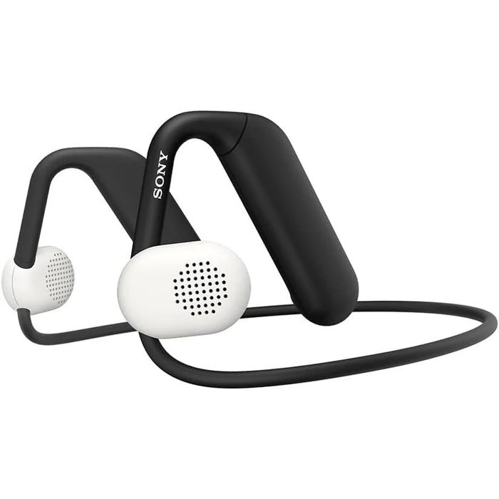 Sony Float Run Off-Ear Wireless Headphones - Black/White by Sony - Refurbished - Excellent condition - US$201.49