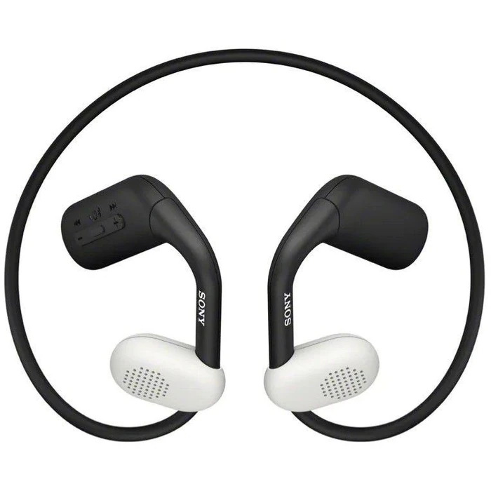 Sony Float Run Off-Ear Wireless Headphones - Black/White by Sony - Image 3