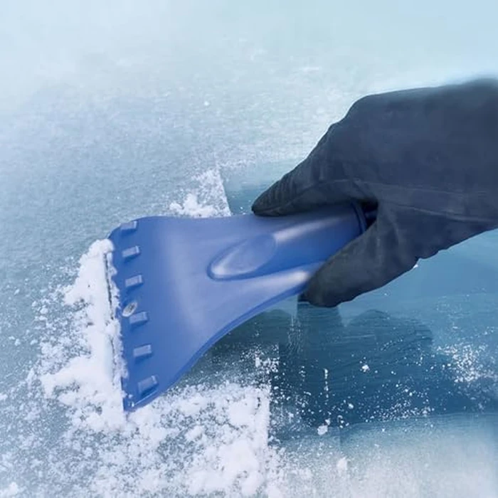 Snow Joe 2-in-1 SnowBroom Go with Ice Scraper & 18" to 23" Telescoping Handle - Compact & Lightweight Dual-Head Car Windshield Snow Remover with Soft Foam Brush for Trucks, SUVs & Sedans, SJBLZD-GO by Snow Joe - Image 9