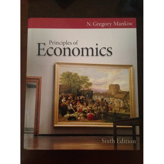 Principles of Economics (Mankiw's Principles of Economics) by South-Western - Image 1