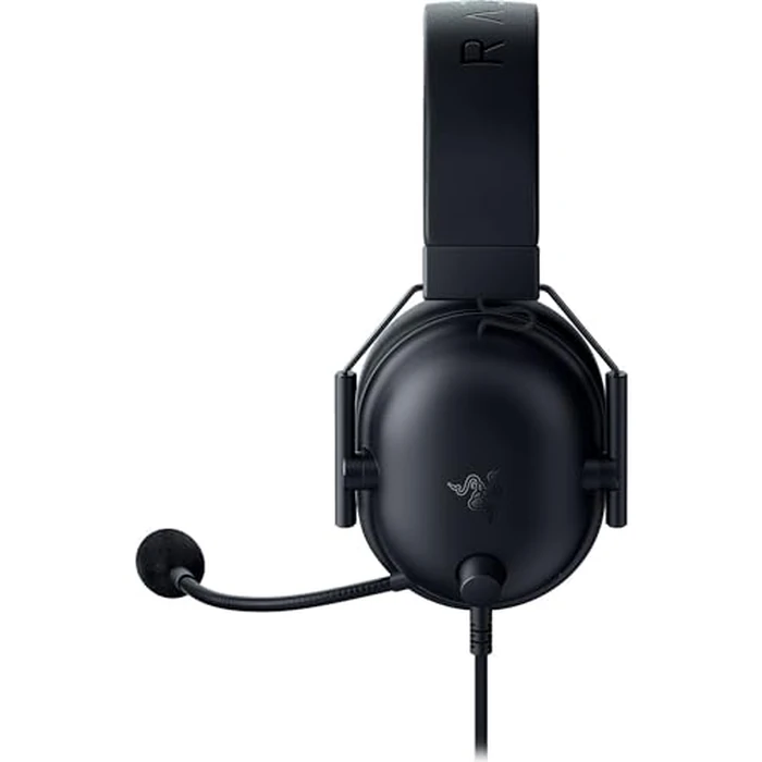 Razer BlackShark V2 X Xbox Gaming Headset: 50mm Drivers - Cardioid Mic - Lightweight - Comfortable, Noise Isolating Earcups - for Xbox Series X, Series S, PS5, PC, Switch via 3.5mm Audio Jack - Black by Razer - Image 9