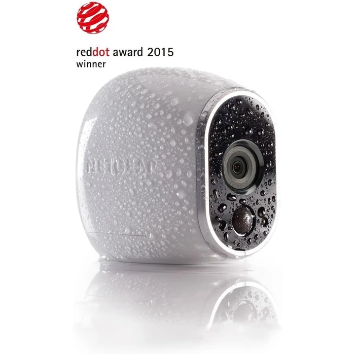 Arlo 5 Camera Kit Wireless Home Security Camera System with Motion Detection - White by Arlo - Image 2