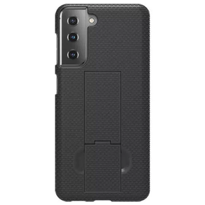 Verizon Shell and Holster Phone Case for Samsung Galaxy S21 5G - Black by Verizon - Image 2