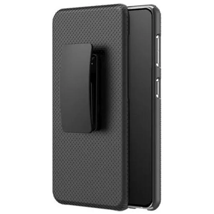 Verizon Shell and Holster Phone Case for Samsung Galaxy S21 5G - Black by Verizon - Image 4