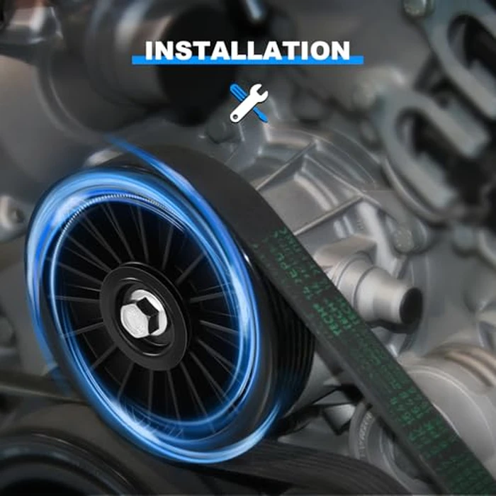 ECCPP A/C Compressor Bypass Pulley Fits 2001-2005 for Chevrolet Venture 3.4L 2001-2005 for Pontiac Montana 3.4L 34225 by ECCPP - Image 3