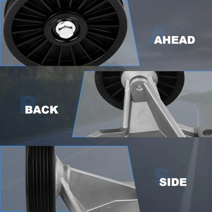 ECCPP A/C Compressor Bypass Pulley Fits 2001-2005 for Chevrolet Venture 3.4L 2001-2005 for Pontiac Montana 3.4L 34225 by ECCPP - Image 4