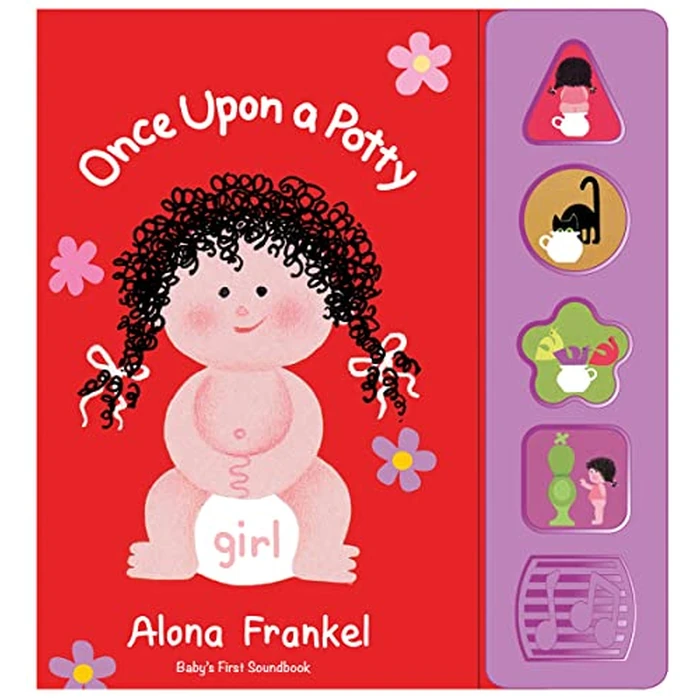 Once Upon a Potty -- Girl -- Sound Book by Firefly Books - Used - Acceptable condition