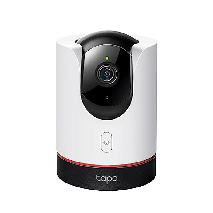 Tapo 2K QHD Pan/Tilt Indoor Security WiFi Camera, 360 degrees Panoramic View, Human & Pet AI Detection, Night Vision w/Starlight Sensor, Physical Privacy Mode, Works w/Alexa & Google (Tapo C225) by Tapo - Image 1