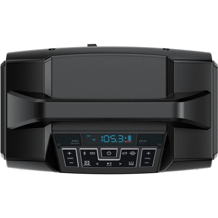 ION Audio Sport Boom All-Weather Rechargeable Speaker with Microphone - Black by ION Audio - Image 4