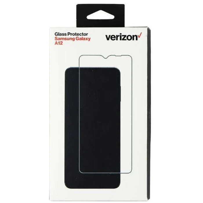 Verizon Glass Screen Protector for Galaxy A12 - Clear by Verizon - Refurbished - Brand New condition
