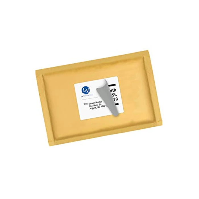 Avery TrueBlock Shipping Labels for Inkjet/Laser Printers, 3-1/3" x 4", White, Rectangle, 150 Labels, Permanent (5264) Made in Canada by Avery - Image 1