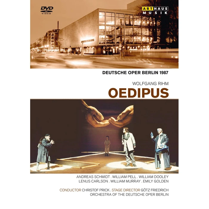 Rihm: Oedipus by Arthaus Musik - Used - Very Good condition