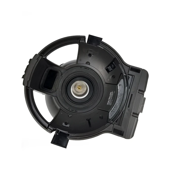 Rainbow E2 Gold Series Bagless Canister Vacuum Cleaner with 2-speed - Gold/Black by Rainbow - Image 5