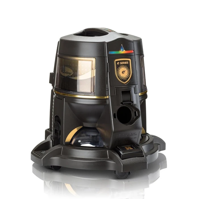 Rainbow E2 Gold Series Bagless Canister Vacuum Cleaner with 2-speed - Gold/Black by Rainbow - Image 3