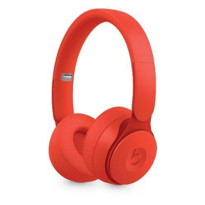 Beats by Dre Solo Pro Wireless Headphones - Red by Beats by Dre - Refurbished - Excellent condition