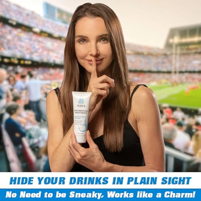 GoPong Lotion Flask 3 Pack (12 oz Total) - Hidden Alcohol Travel Flasks - Secret Liquor Containers for Beaches, Cruises, and Sports Events - Includes Funnel & Spout by GoPong - Image 4