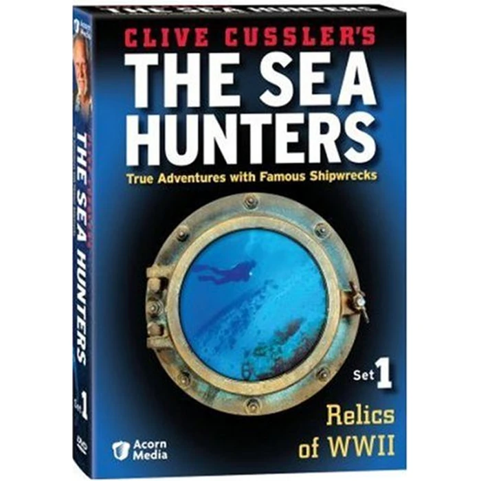 Clive Cussler's Sea Hunters, Set 1 by AcornMedia - Used - Good condition - US$4.49