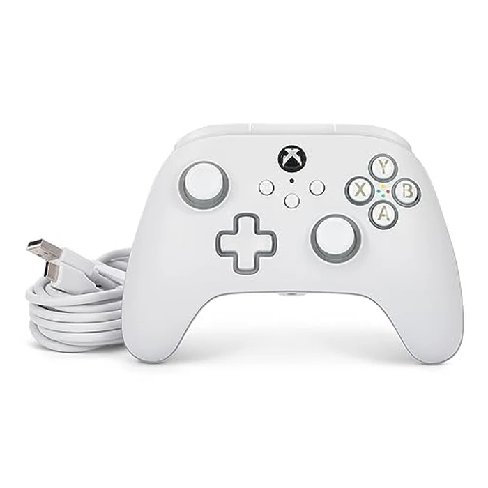 PowerA Advantage Wired Controller for Xbox Series X|S with Lumectra - White, gamepad, wired video game controller, gaming controller, works with Xbox One and Windows 10/11, Officially Licensed for Xbox by PowerA - Image 9