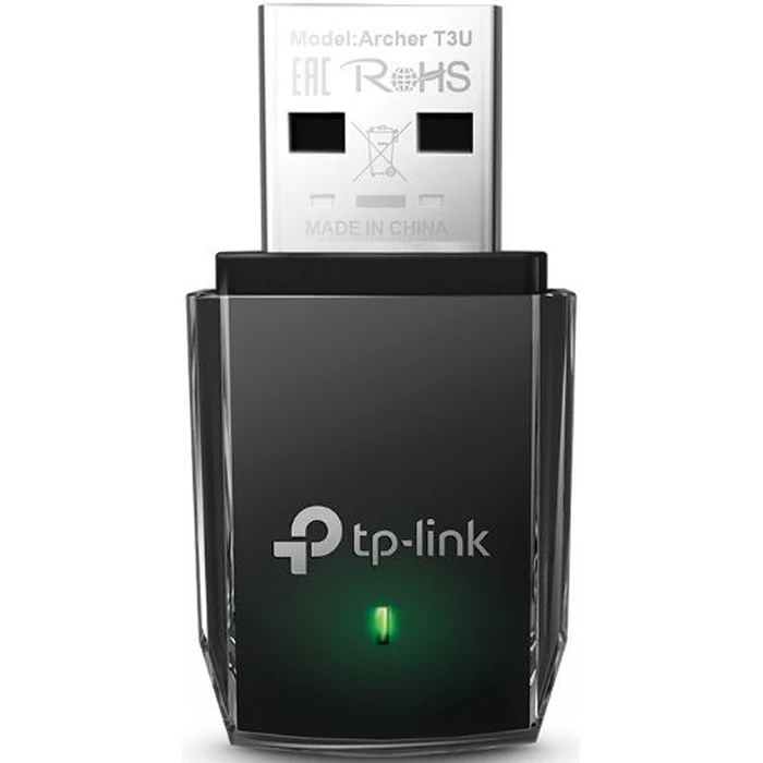 TP-Link (Archer T3U) AC1300 Mini Wireless MU-MIMO USB Adapter - Black by TP-Link - Refurbished - Excellent condition