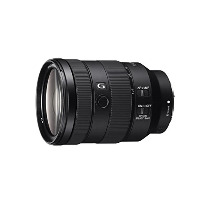 Sony 24-105mm f/4.0-22 Standard-Zoom Fixed Zoom Camera Lens (SEL24105G/2), Black by Sony - Image 1